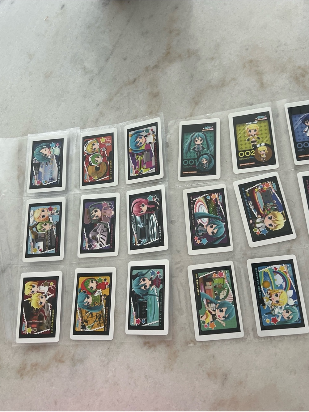 Project Mirai card bundle of 20